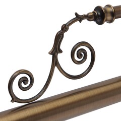 Светильник Fortuna Verona Bronze Antique 4 плафона