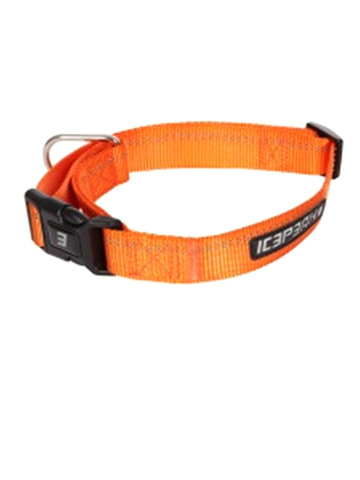 Ошейник ICEPEAK PET WINNER BASIC COLLAR, 100% полиэтер , оранжевый