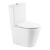 BelBagno BB2149CPR Чаша унитаза безободкового, P-trap 355х605х825