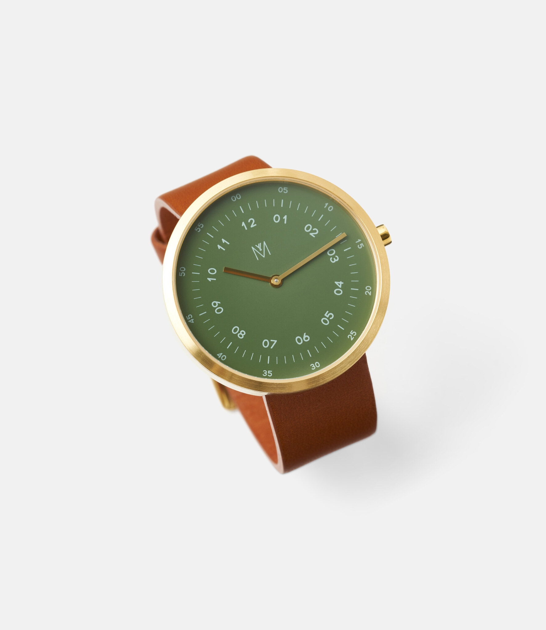 Maven Dusty Olive/Brown 40mm