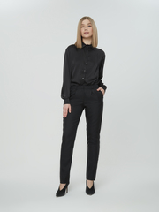 Брюки женские Anyday Icon Trousers 01, цвет черный