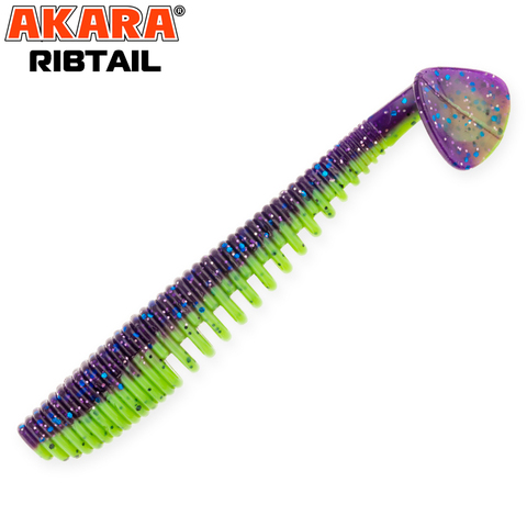 Рипер Akara  Ribtail 3.5 9 см 447 (4 шт.)