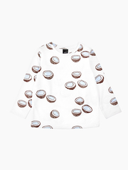 Лонгслив унисекс Mjölk Кокосы