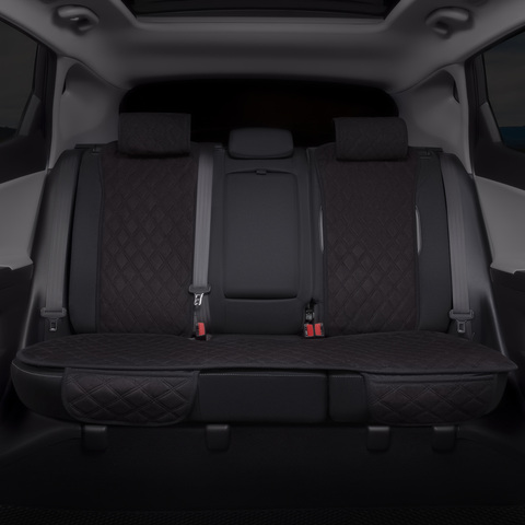 Накидки из алькантары GT Plus (комплект)