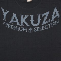 Футболка черная Yakuza Premium 3609-3