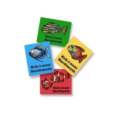 Ластик мягкий KOH-I-NOOR ANIMALS 6200, 35х28х10мм, цвета в ассортименте