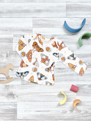 Футболка с длинным рукавом Mjölk Бабочки