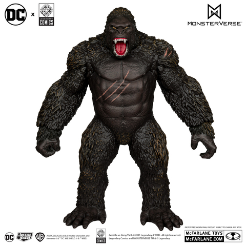 Фигурки набор Бэтмен против Конга Justice League vs. Godzilla vs. Kong