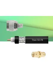 Кабельная сборка 5D/FB (N-male - SMA-male) 5 м