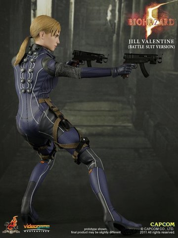 Biohazard Resident Evil 5 - Jill Valentine (Battle Suit Version)