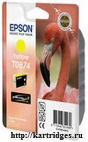 Картридж Epson T08744010