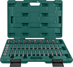 Jonnesway AN050011 Набор для демонтажа гаек штоков амортизаторов, стоек McPherson 48806