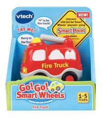 VTech Интерактивная игрушка Пожарная машина 