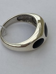 Фасоль (кольцо из серебра)