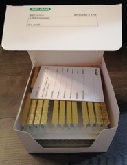 004014 ID-LISS/Coombs 4x12 pces ID ЛИСС/Кумбс (ID LISS/Coombs), 48 карт DiaMed GmbH, Switzerland/ДиаМед ГмбХ,  Швейцария