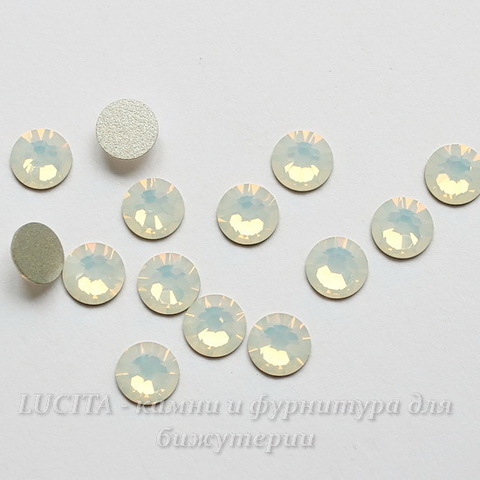 2058 Стразы Сваровски холодной фиксации White Opal ss30 (6,32-6,5 мм) ()