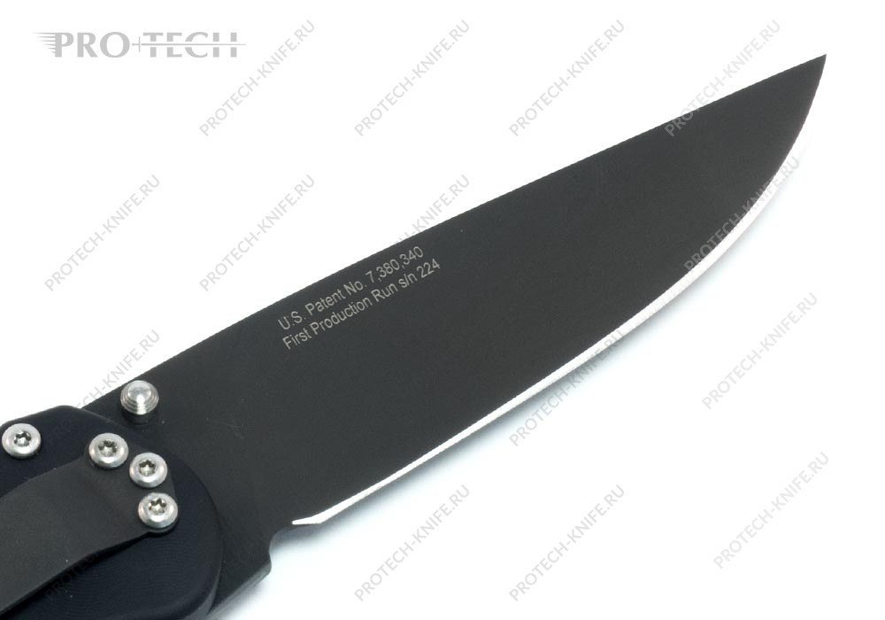 Нож Pro-Tech Double Action FPR 1852 Defiance limited - фотография 