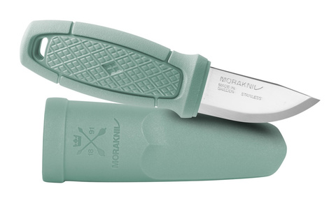 Нож перочинный Morakniv Eldris Lightduty, длина ножа: 143 mm, мятный (13855)