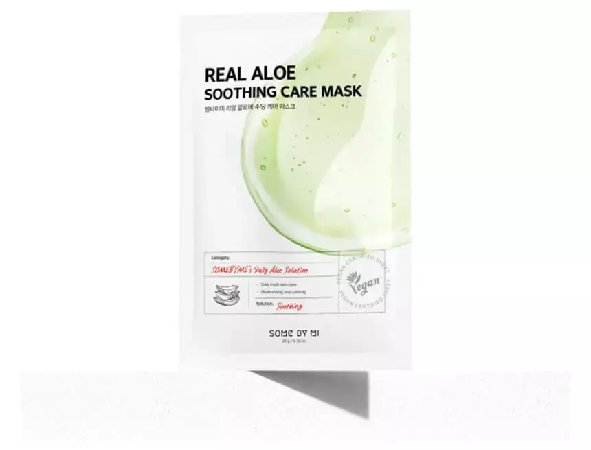 Some By Mi REAL ALOE Mask, фото 1