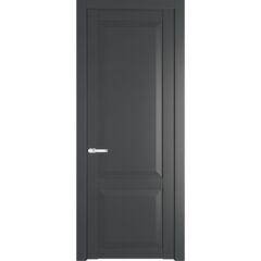 Межкомнатная дверь эмаль Profil Doors 1.2.1PD графит глухая