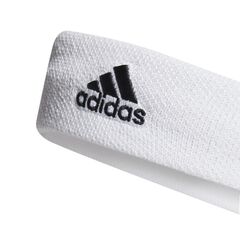 Повязка для головы Adidas Tennis Headband - white/black