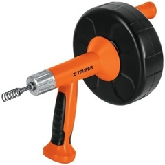 Инструмент для прочистки труб DECA-25X Длина 7,6 м УТ