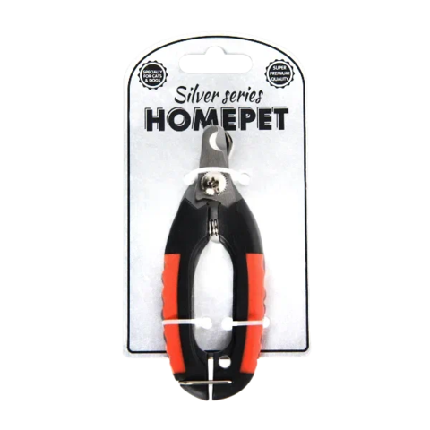 Homepet когтерез секатор с фиксатором 12,5 см х 4 см размер S