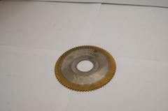 Фреза отрезная дисковая по металлу 100х2х27мм. z=80 Р6АМ5 СССР КИБ