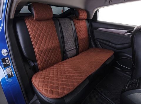 Накидки из алькантары GT Plus (комплект)