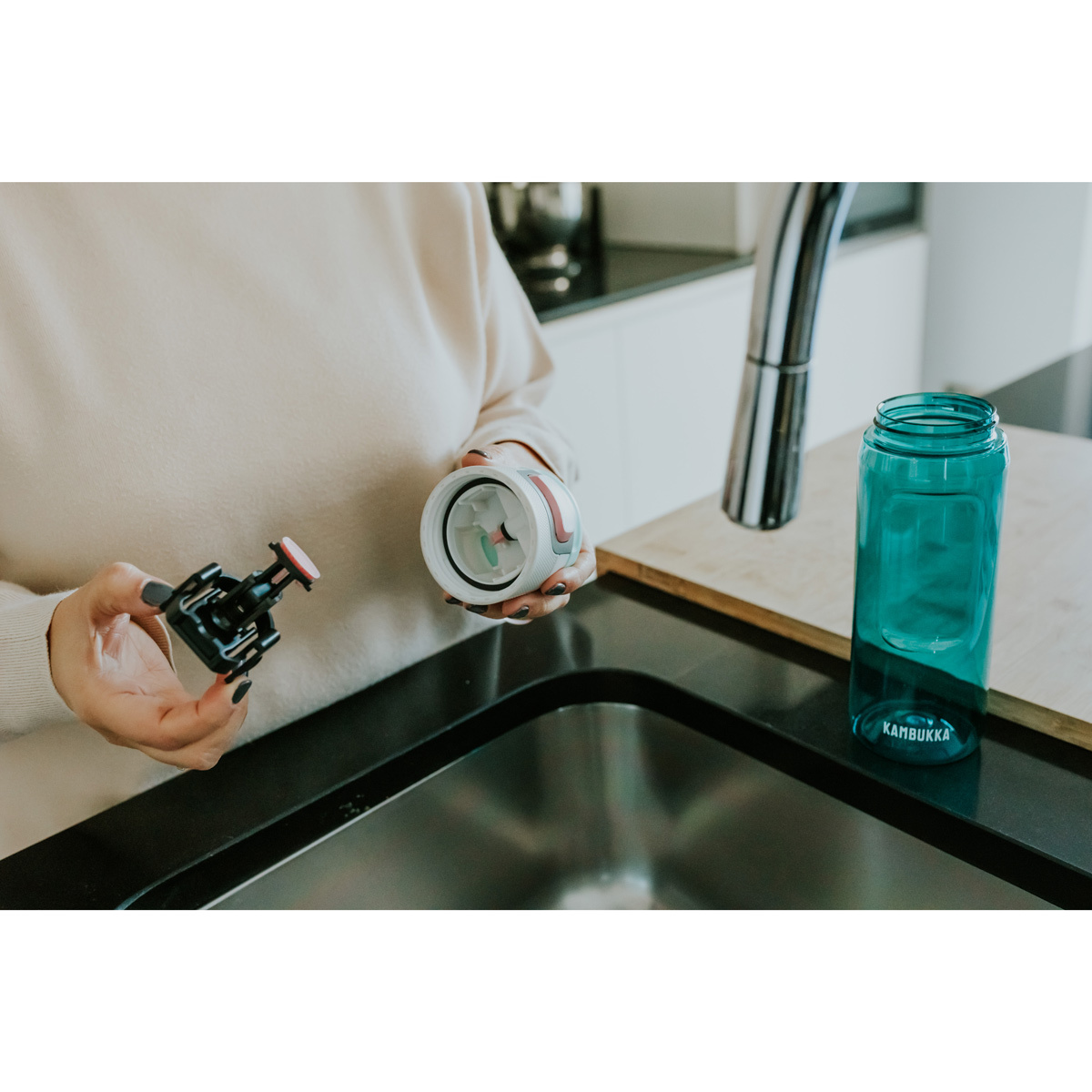 Бутылка для воды Kambukka Elton (750 мл), Изумрудный, арт. 11-03031 - фото 8