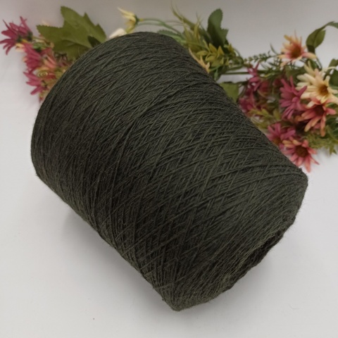 100% шерсть Transilana Green 450м/100гр