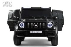 Mercedes-Benz Y777YY 4WD 24V (ЛИЦЕНЗИОННАЯ МОДЕЛЬ) (Полноприводный, двухместный)