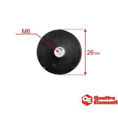 Виброгаситель QUATTRO ELEMENTI PACIFIC-24 двигателя (770-216-037)