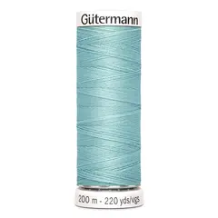 Нить Sew-All 200 м, Gutermann, 331 пыльно серо-бирюзовый