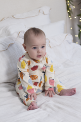 Слип на молнии с манжетами (овощи)