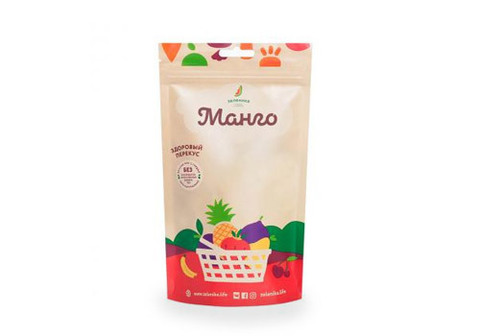 Здоровый фруктовый перекус из манго, 20г