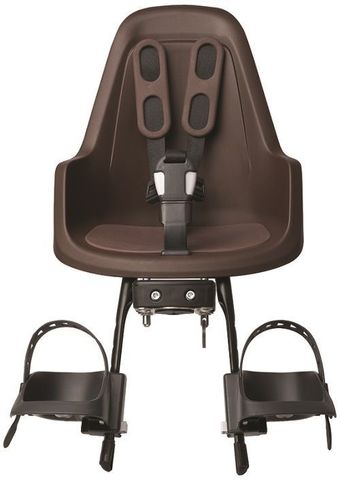 Картинка велокресло Bobike ONE mini Coffee Brown - 2