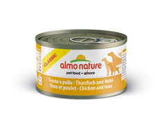 Консервы (банка) Almo Nature Classic Tuna&Chicken