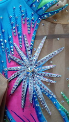 Купальник для выступления б/у