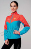 Беговая куртка Nordski Sport Red/Blue 2020 женская