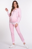 Спортивный костюм для беременных и кормящих 10043 розовый