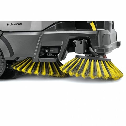 Правая боковая щетка + дополнительная боковая щетка Karcher