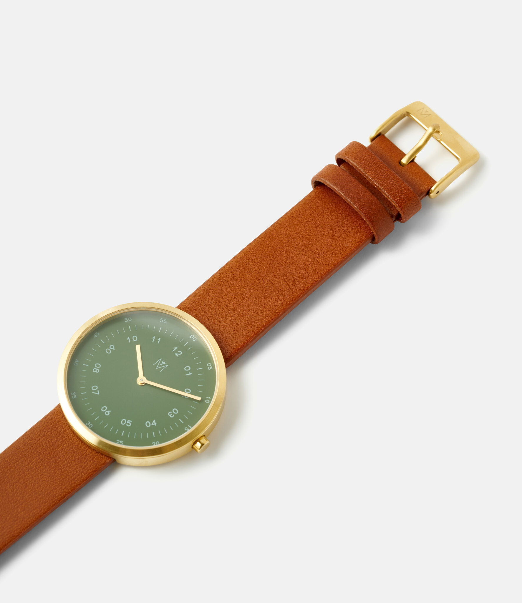 Maven Dusty Olive/Brown 40mm