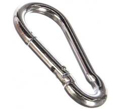 Карабин пожарный, оцинк. 10