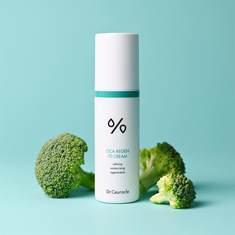 Крем с центеллой Dr Ceuracle Cica Regen 70 Cream для чувствительной кожи 50 мл