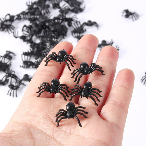 Хэллоуин набор декоративных пауков