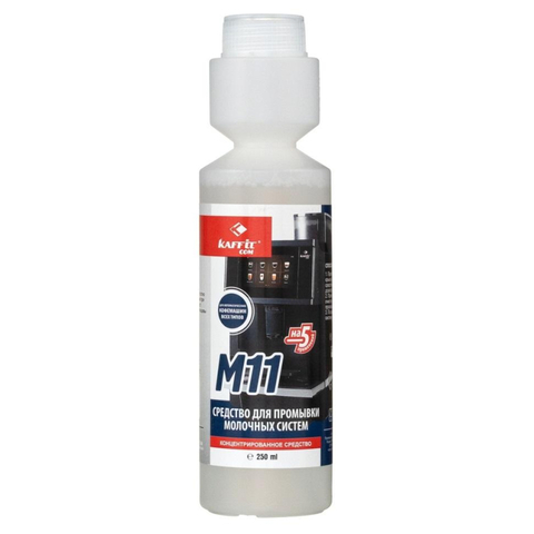 Жидкость для очистки молочных систем Kaffit.com  (KFT-M11 (250мл))
