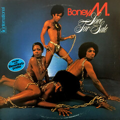 Vinil \ Пластинка \ Vynil  LOVE FOR SALE (1977) - Boney M.