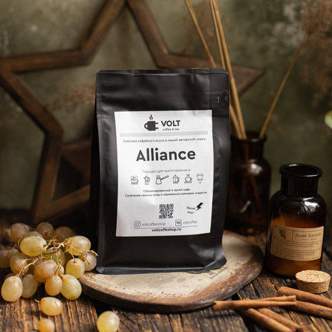 Кофе в зернах VOLT Alliance