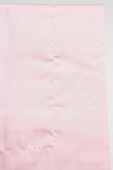Простыня на резинке 200x200 Сaleffi Raso Tinta Unito с бордюром сатин нежно-розовая